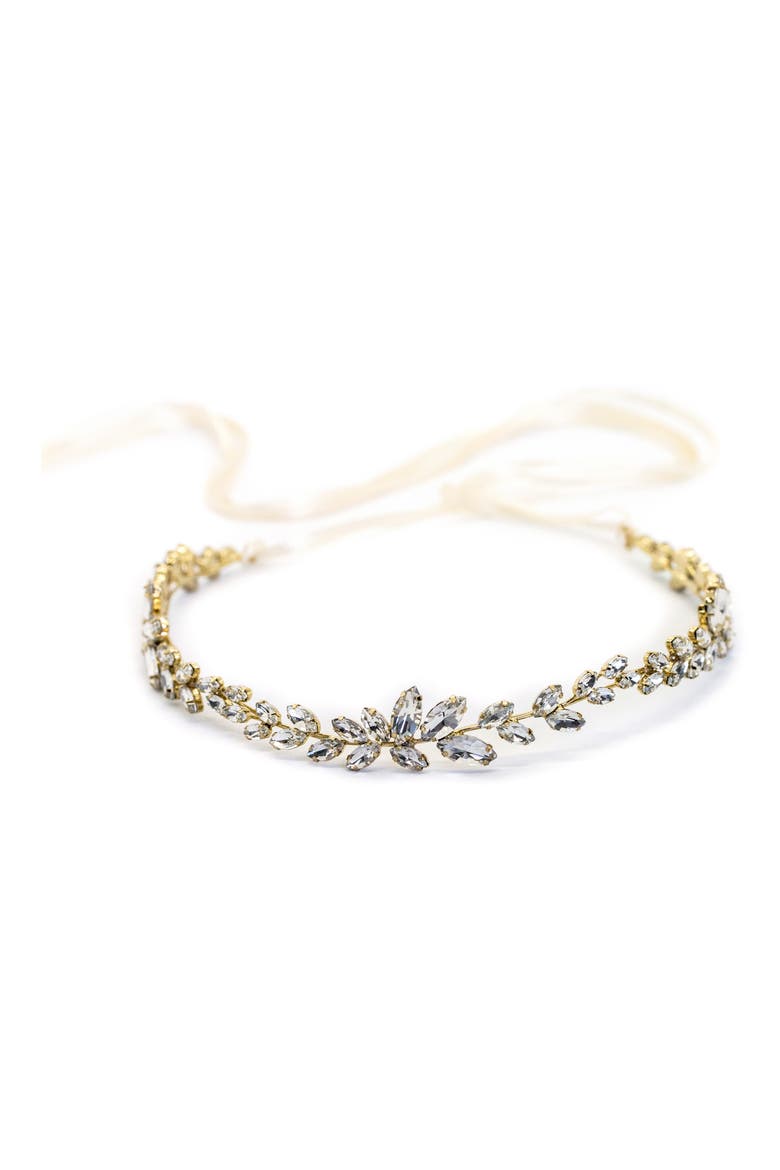 Gigi Halo Band, Main, color, GOLD