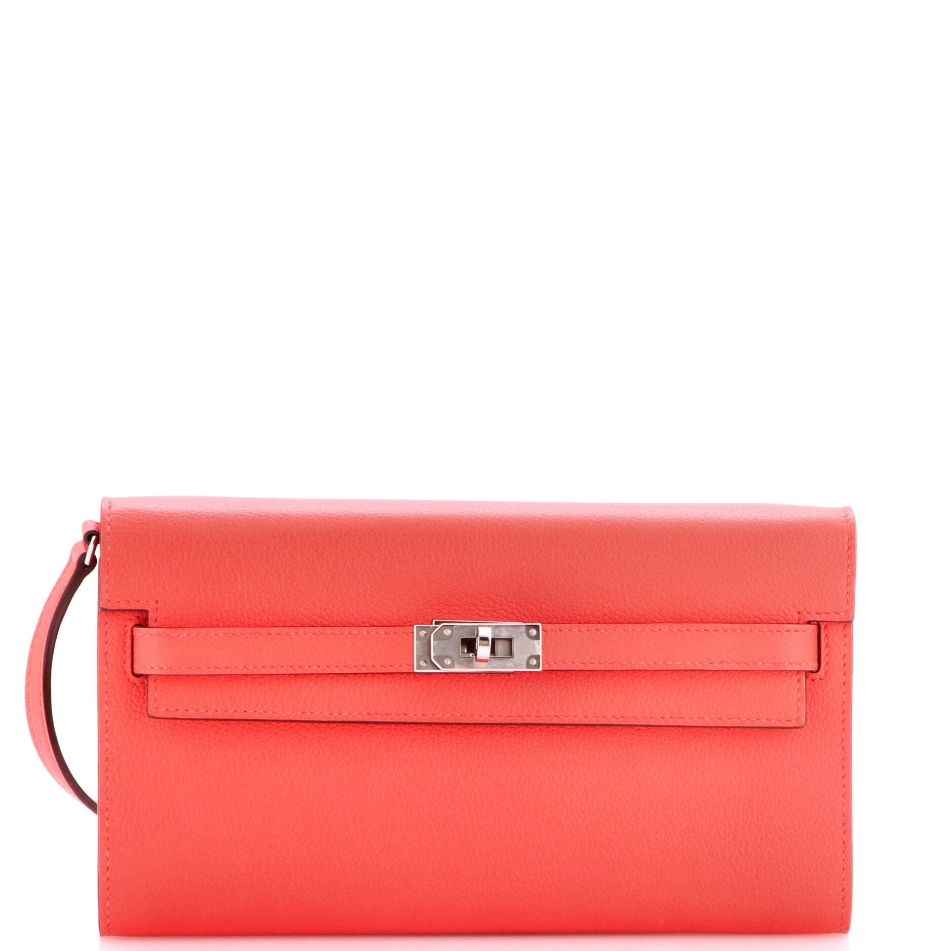 Kelly To Go Wallet Evercolor, Main, color, Pink