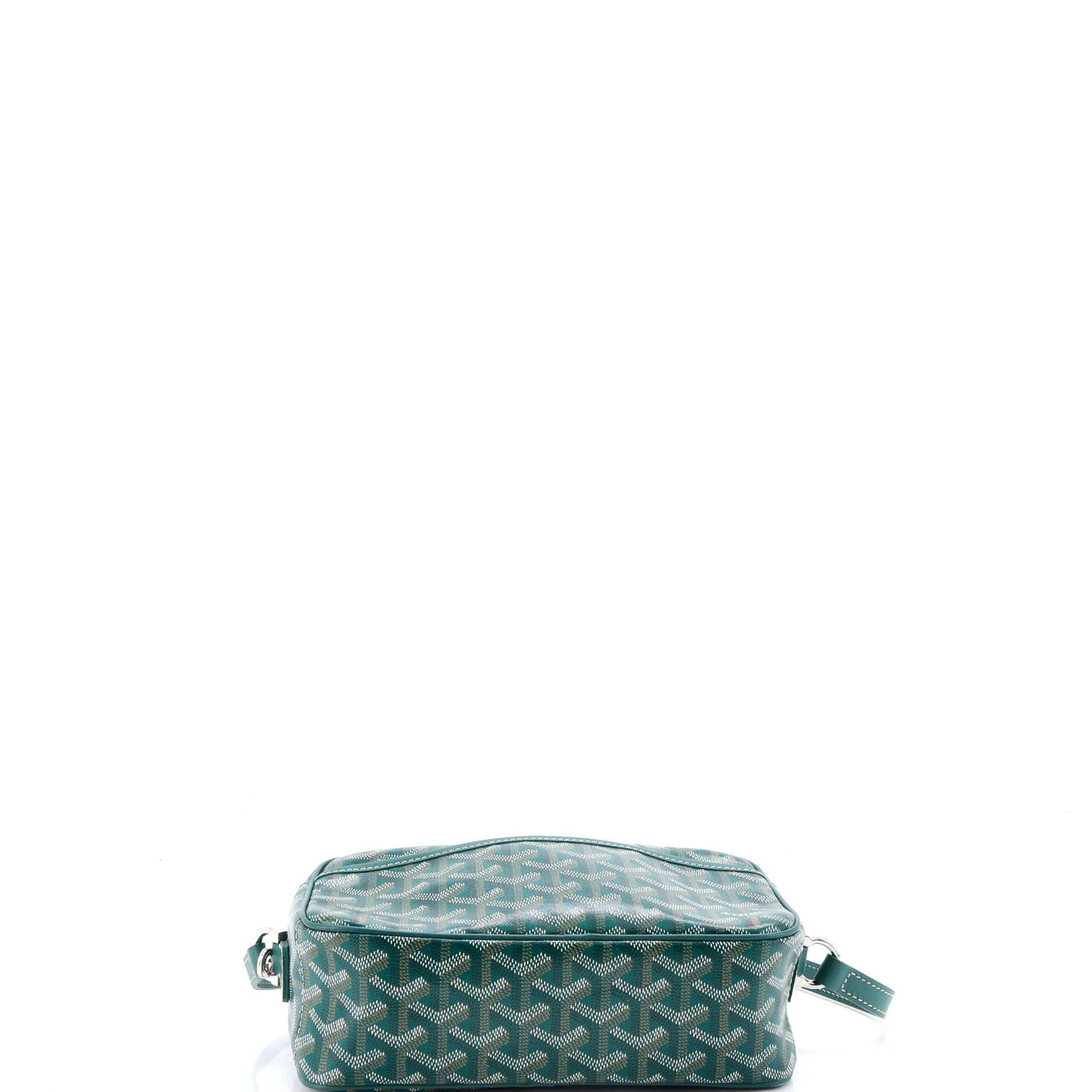 Pre-Owned Goyard Cap Vert Bag Coated Canvas, Alternate, color, Green