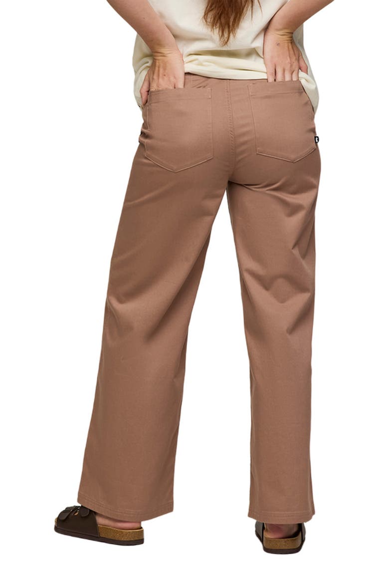Ambato Wide Leg Everyday Pant - Women's, Alternate, color, Reishi