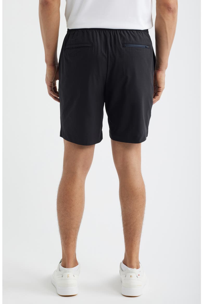 Gulf Shores Hybrid Shorts, Alternate, color, BLACK