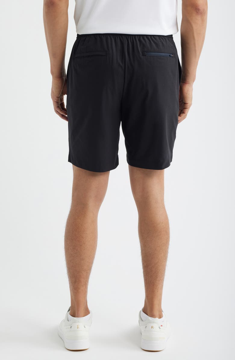 Tommy Bahama Gulf Shores Hybrid Shorts, Alternate, color, Black
