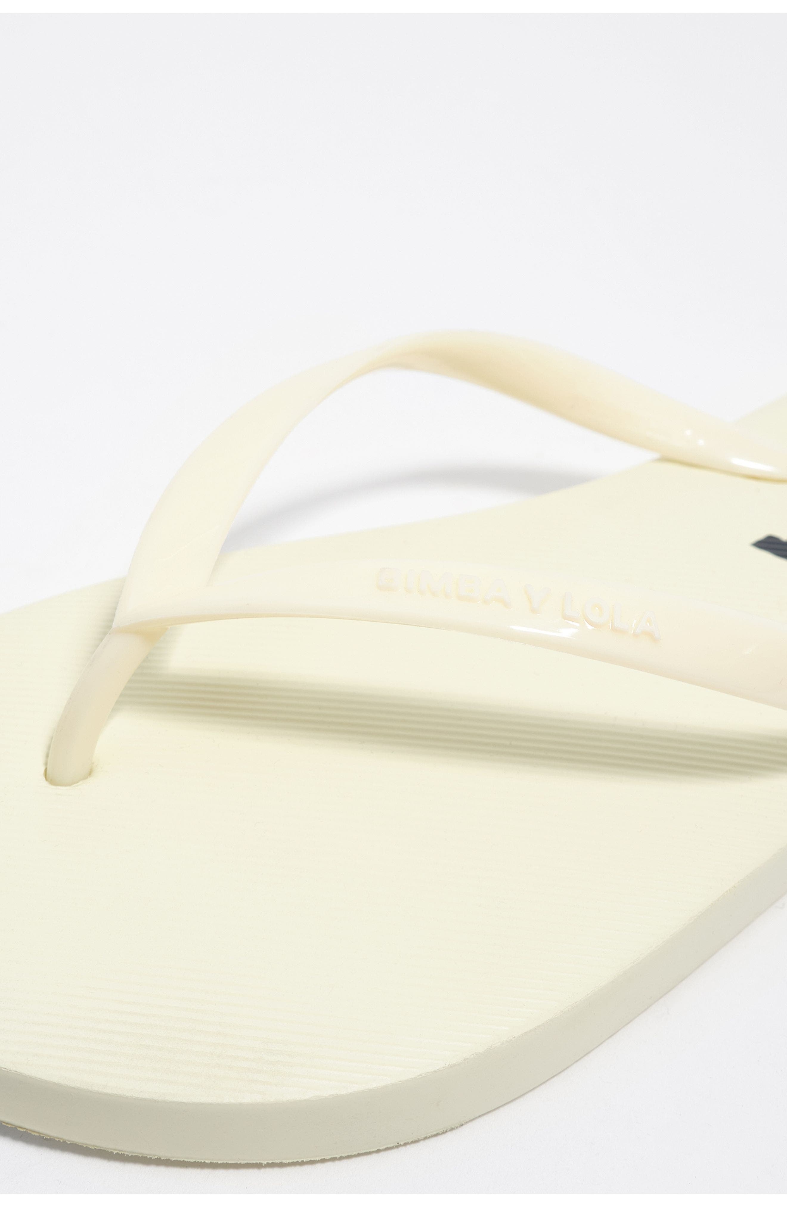 Bimba y Lola Flip-Flop, Alternate, color, Ivory