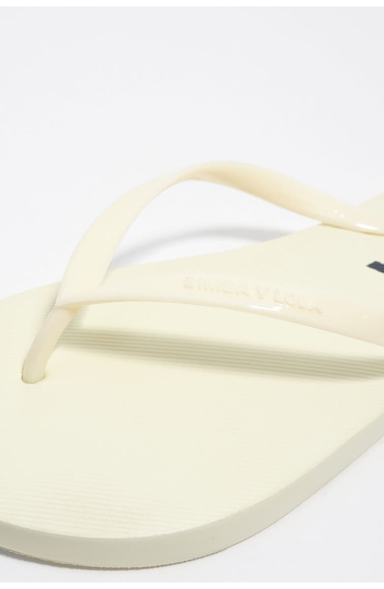 Bimba y Lola Flip-Flop, Alternate, color, Ivory