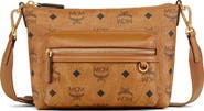 MCM Aren Crossbody in Visetos