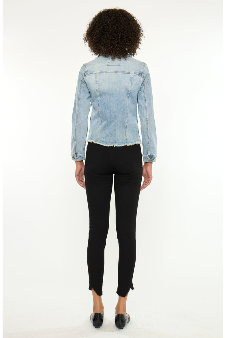Wilson Denim Jacket, Alternate, color, Medium Wash