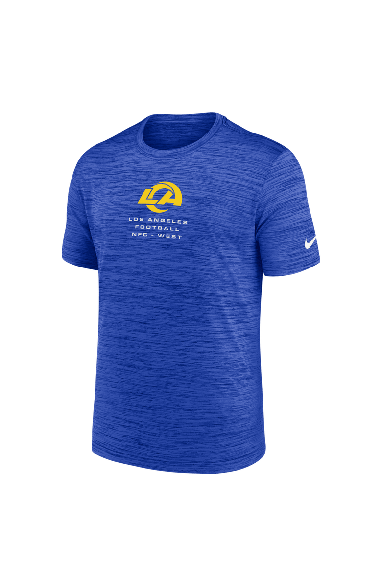 Nike Men's Nike Royal Los Angeles Rams Velocity Ball Carrier Dri-FIT T-Shirt, Alternate, color, Royal