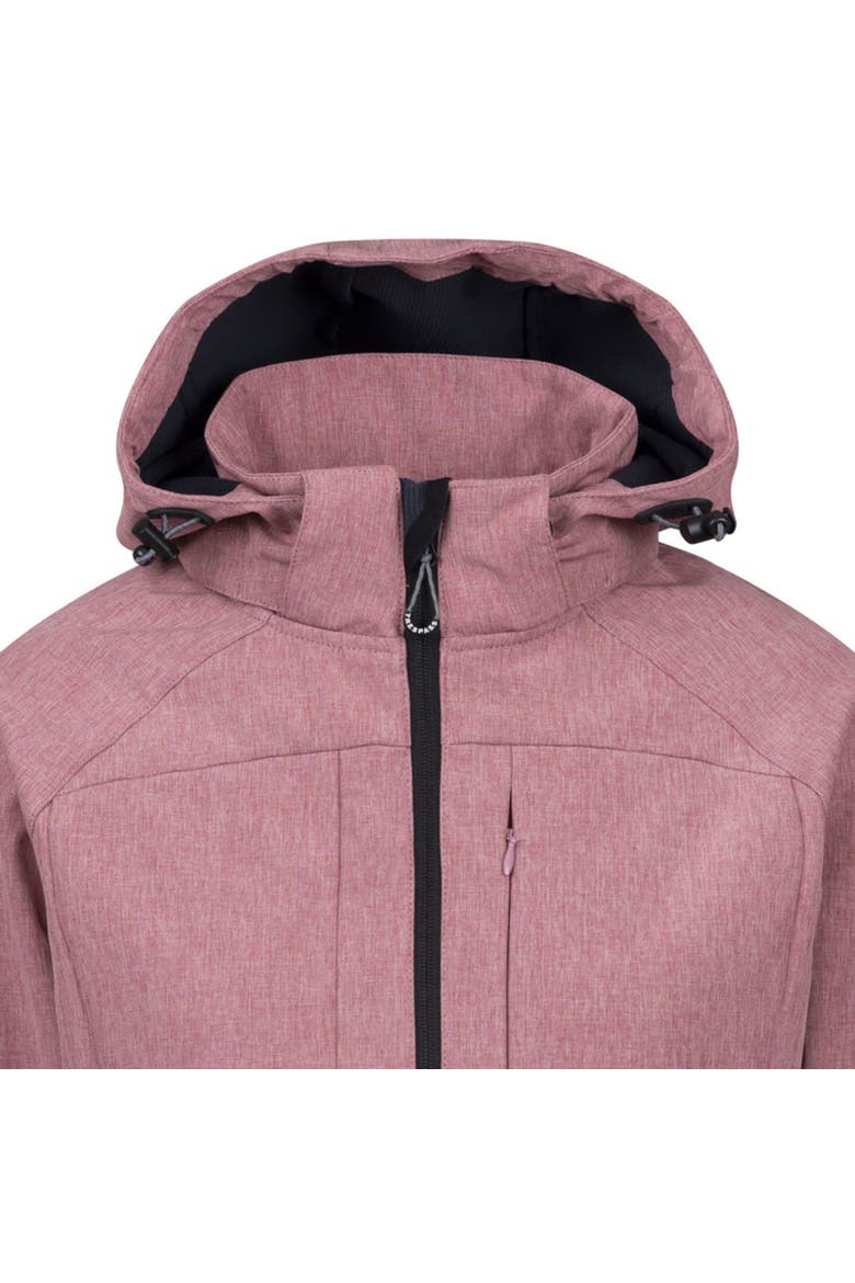 Fryatt Soft Shell Jacket, Alternate, color, Light Mulberry Marl