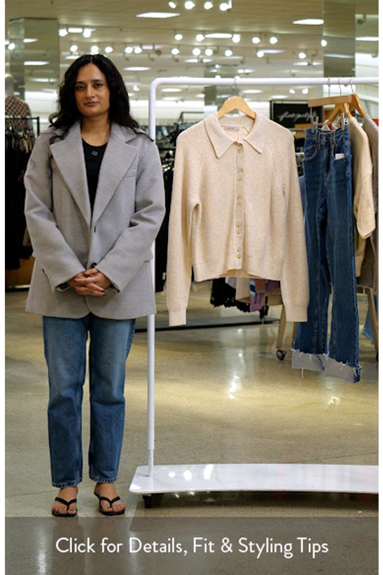 Parker Collared Cardigan video