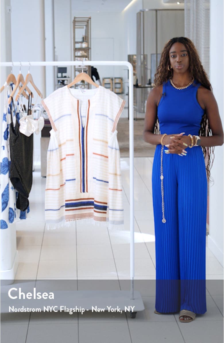 Elina Stripe Caftan, sales video thumbnail