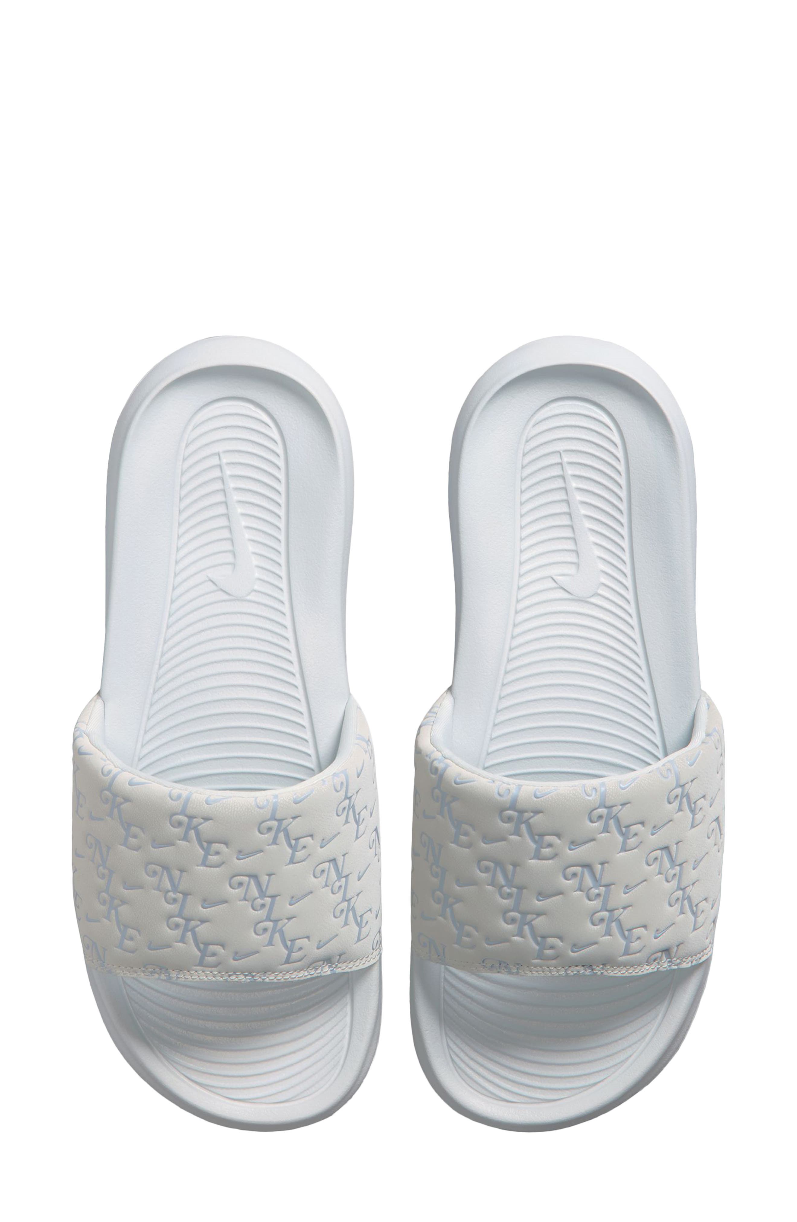 Victori One Slide Sandal, Alternate, color, PHOTON DUST/ WOLF GREY