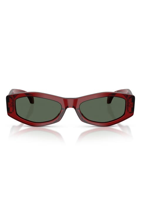 54mm Irregular Sunglasses