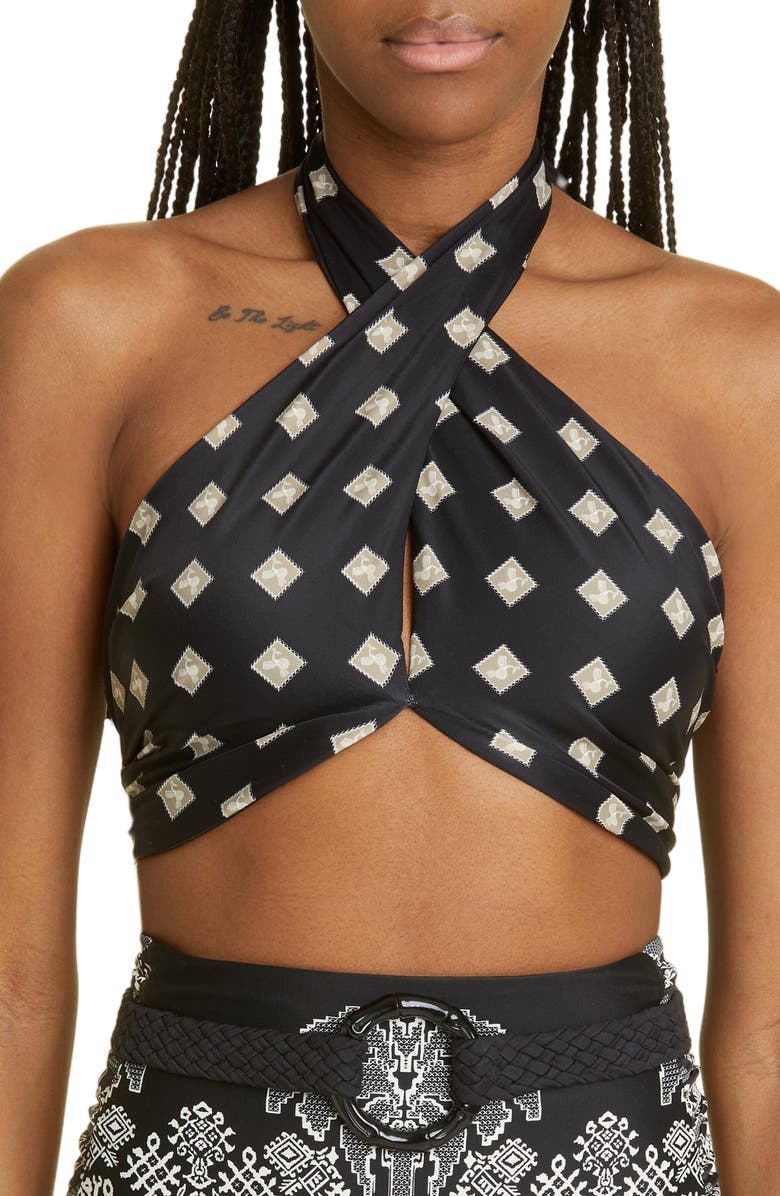 Johanna Ortiz Imilla Print Bikini Top, Main, color, 