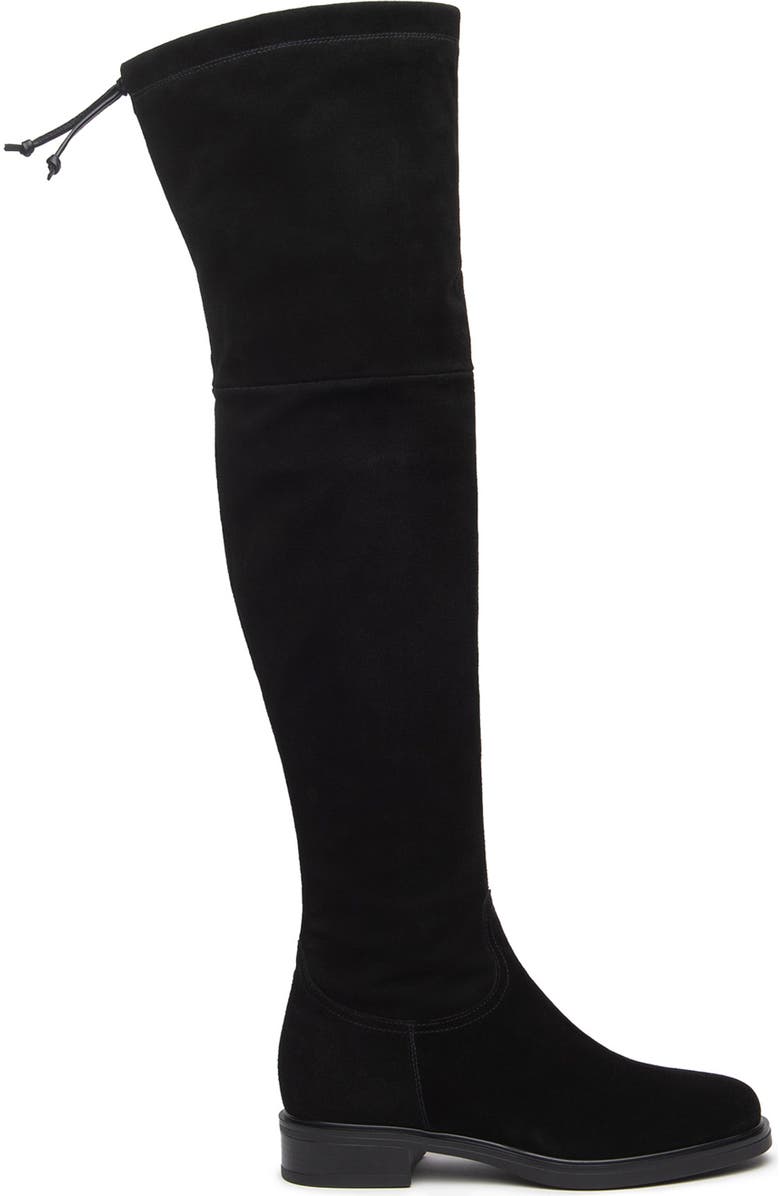 NeroGiardini Tall Boot, Alternate, color, Black