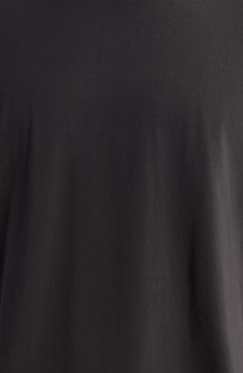 Core Oversize Crop Cotton T-Shirt