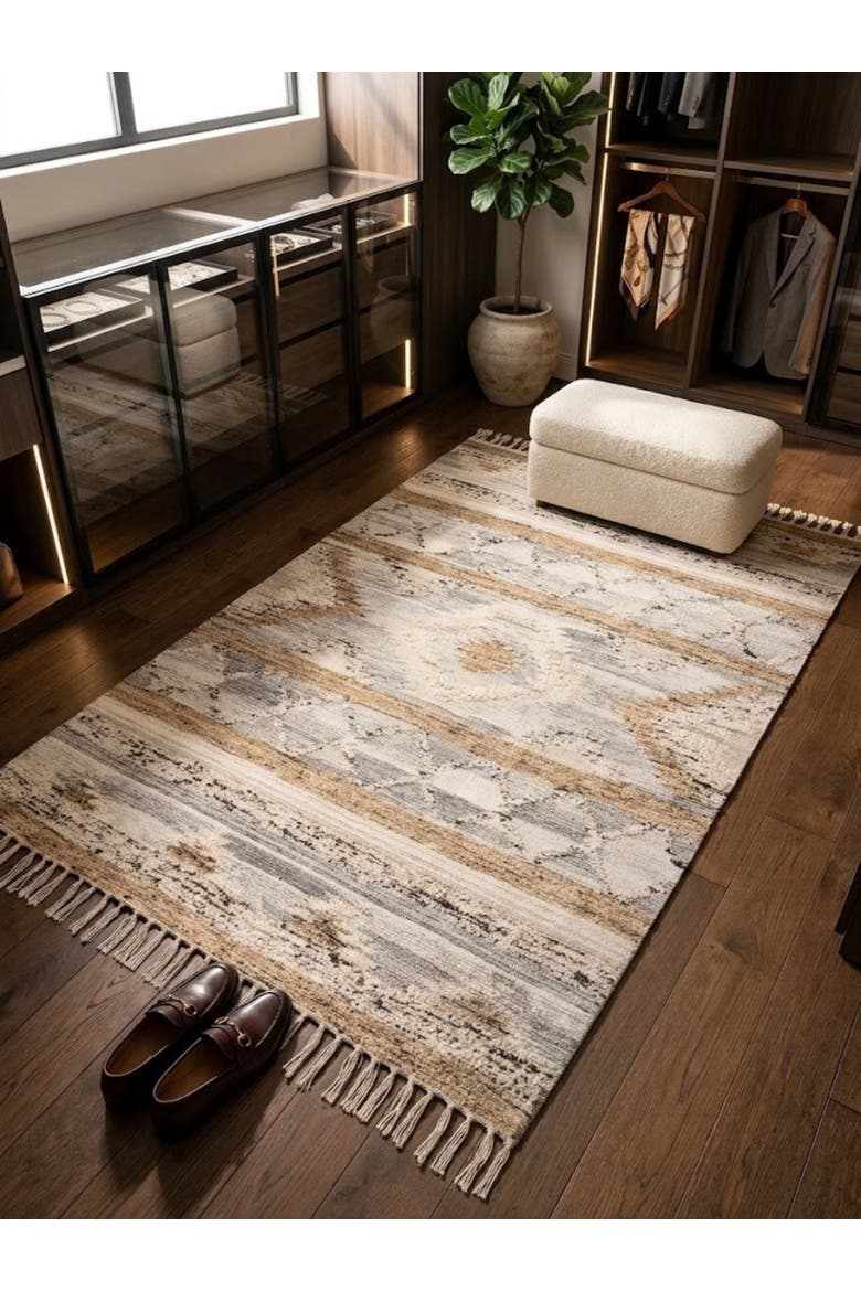 Anapolis Area Rug - 5'x8', Alternate, color, Multicolored