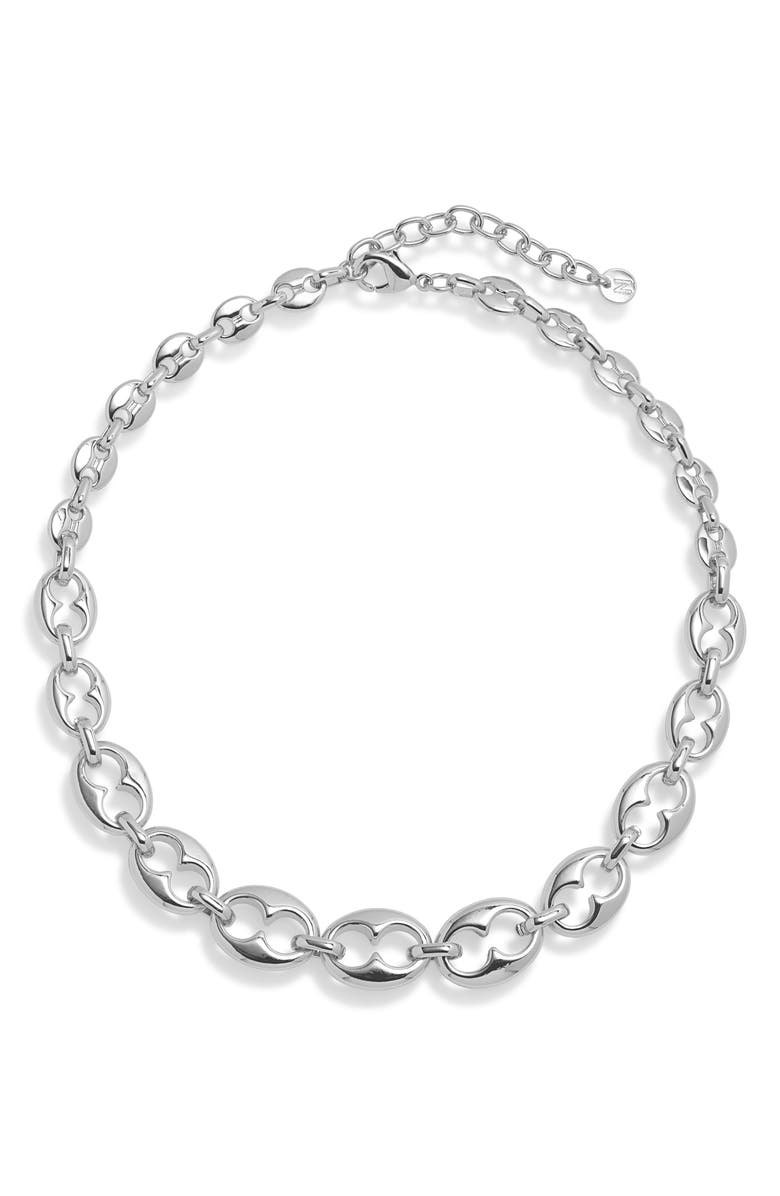 Nordstrom Puffy Mariner Link Necklace, Main, color, 