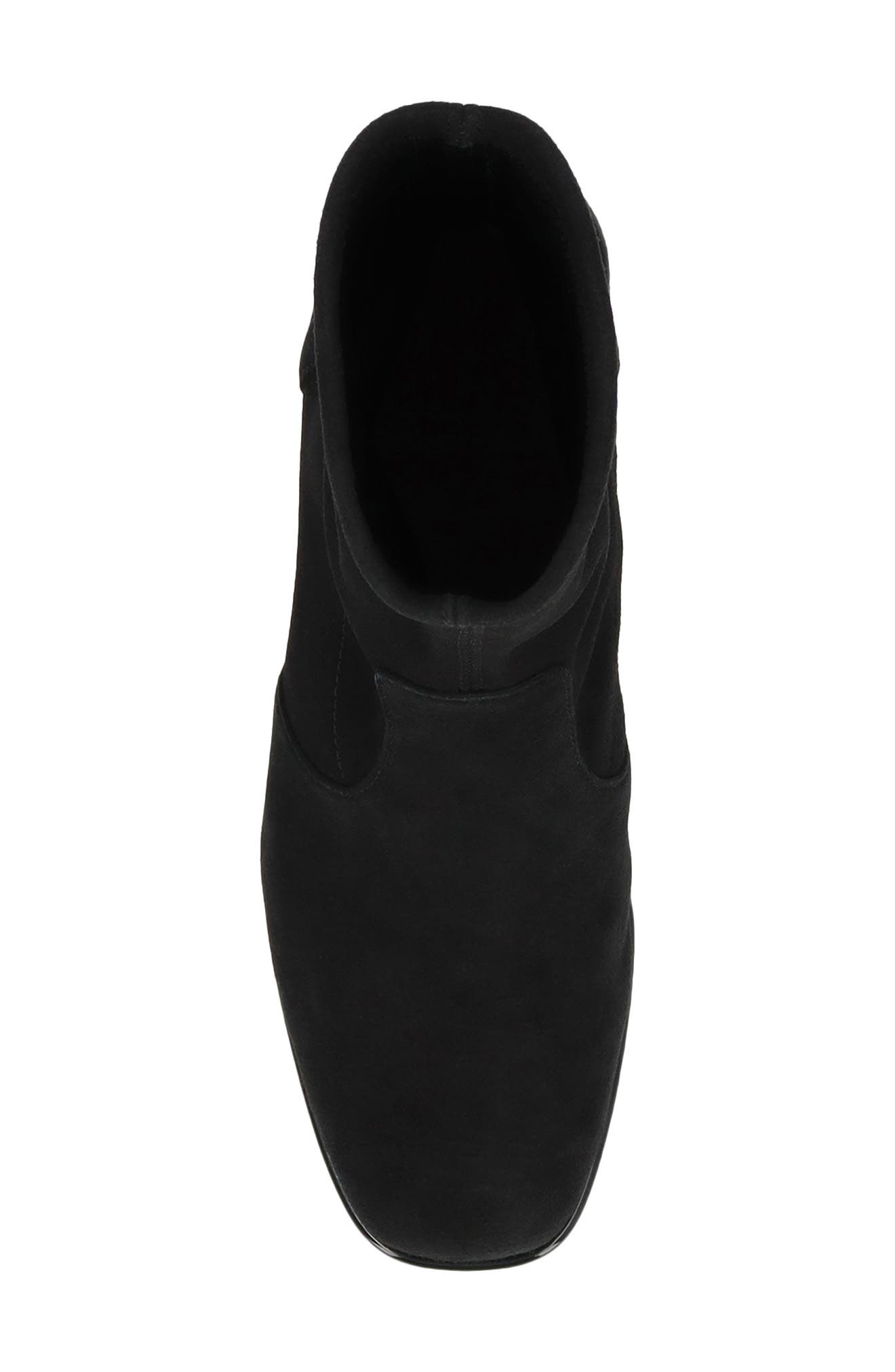 Nyvani Bootie, Alternate, color, BLACK