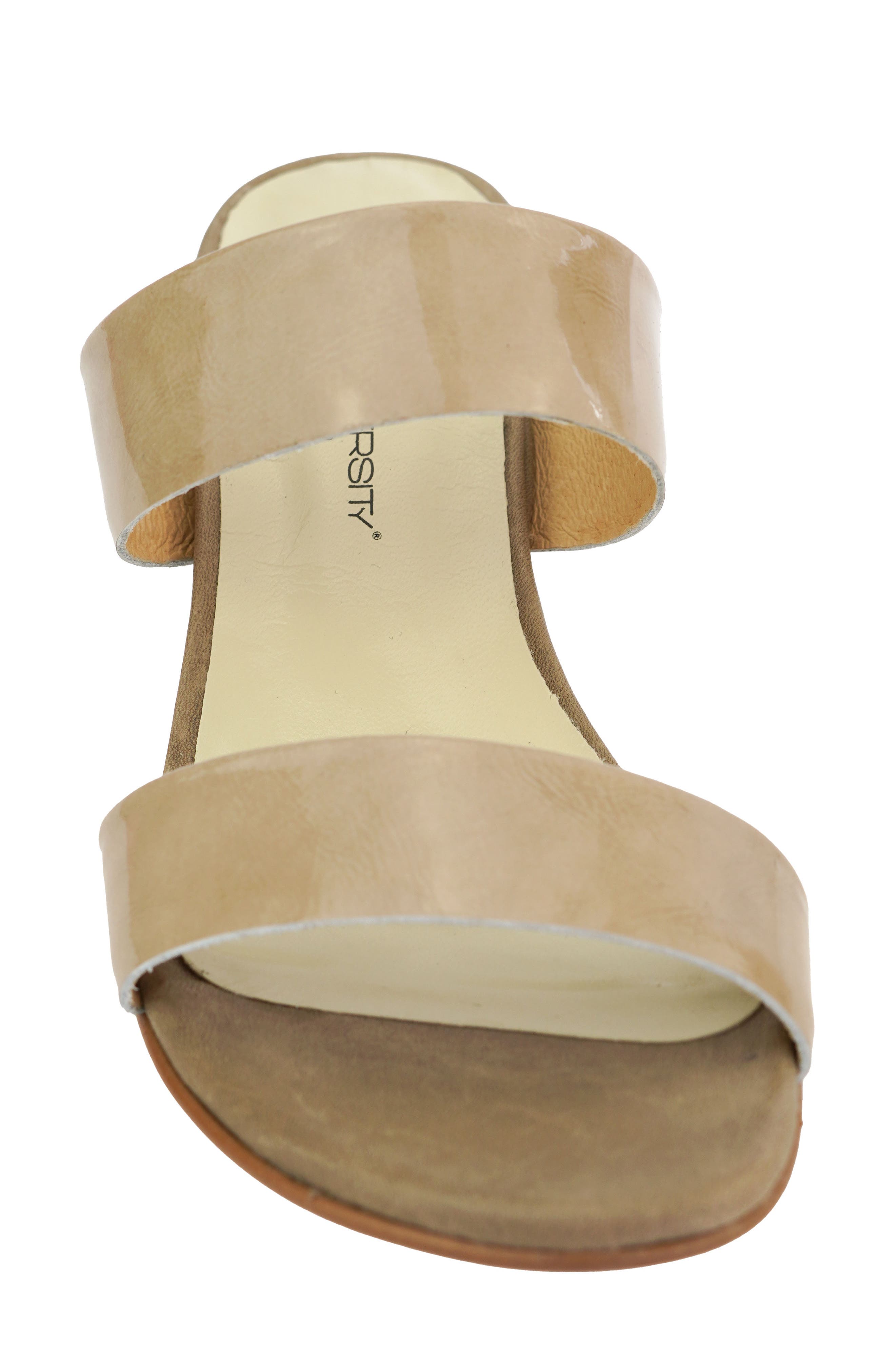 Beguile Sandal, Alternate, color, PLATINUM PATENT
