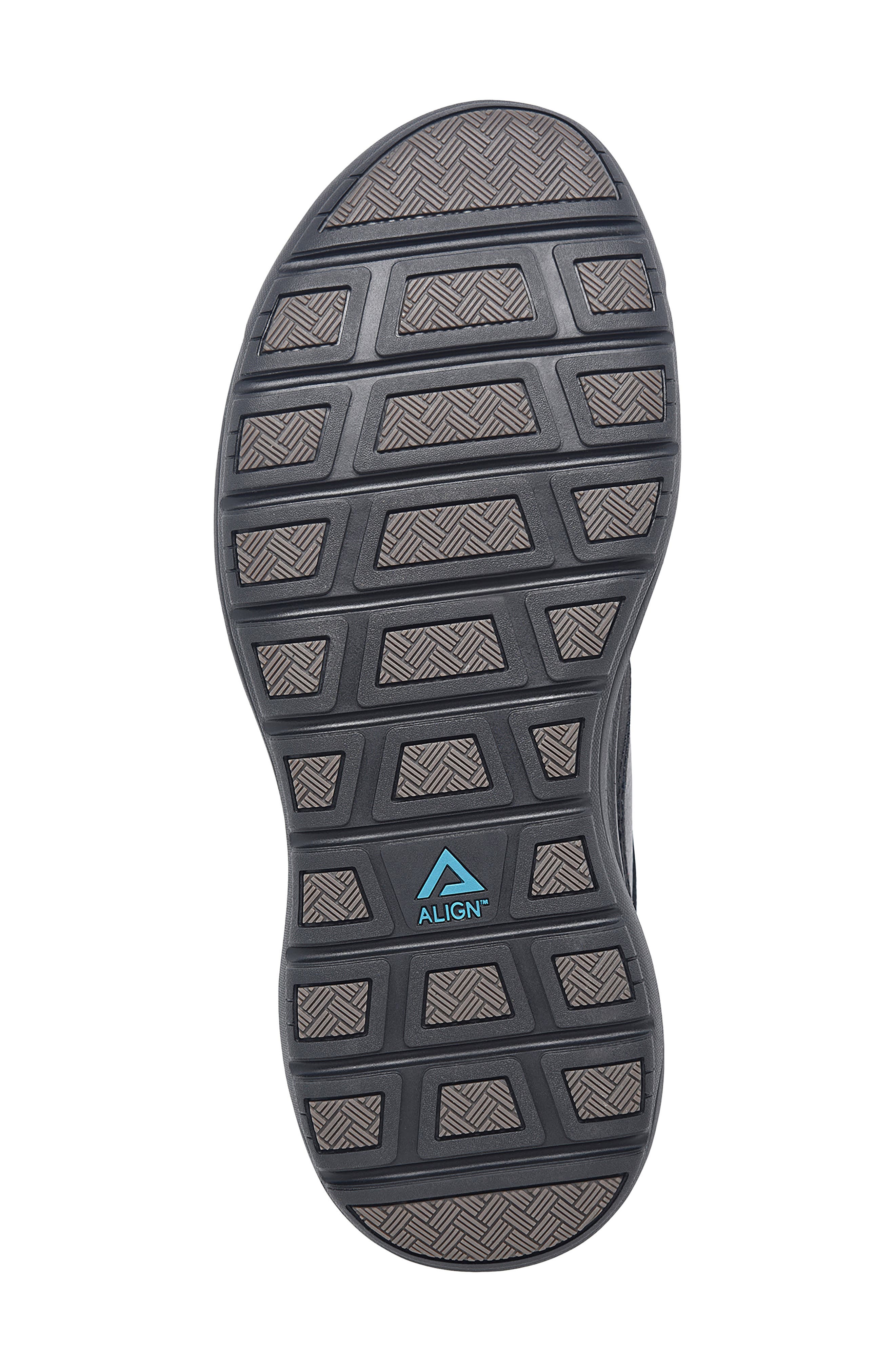 Align Evan Lace-Up Sneaker, Alternate, color, Black