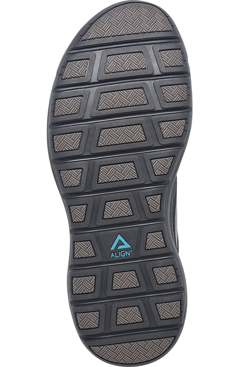 Align Evan Lace-Up Sneaker, Alternate, color, Black