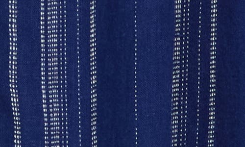 Rails Mariah Top In Noja Stripe In Blue