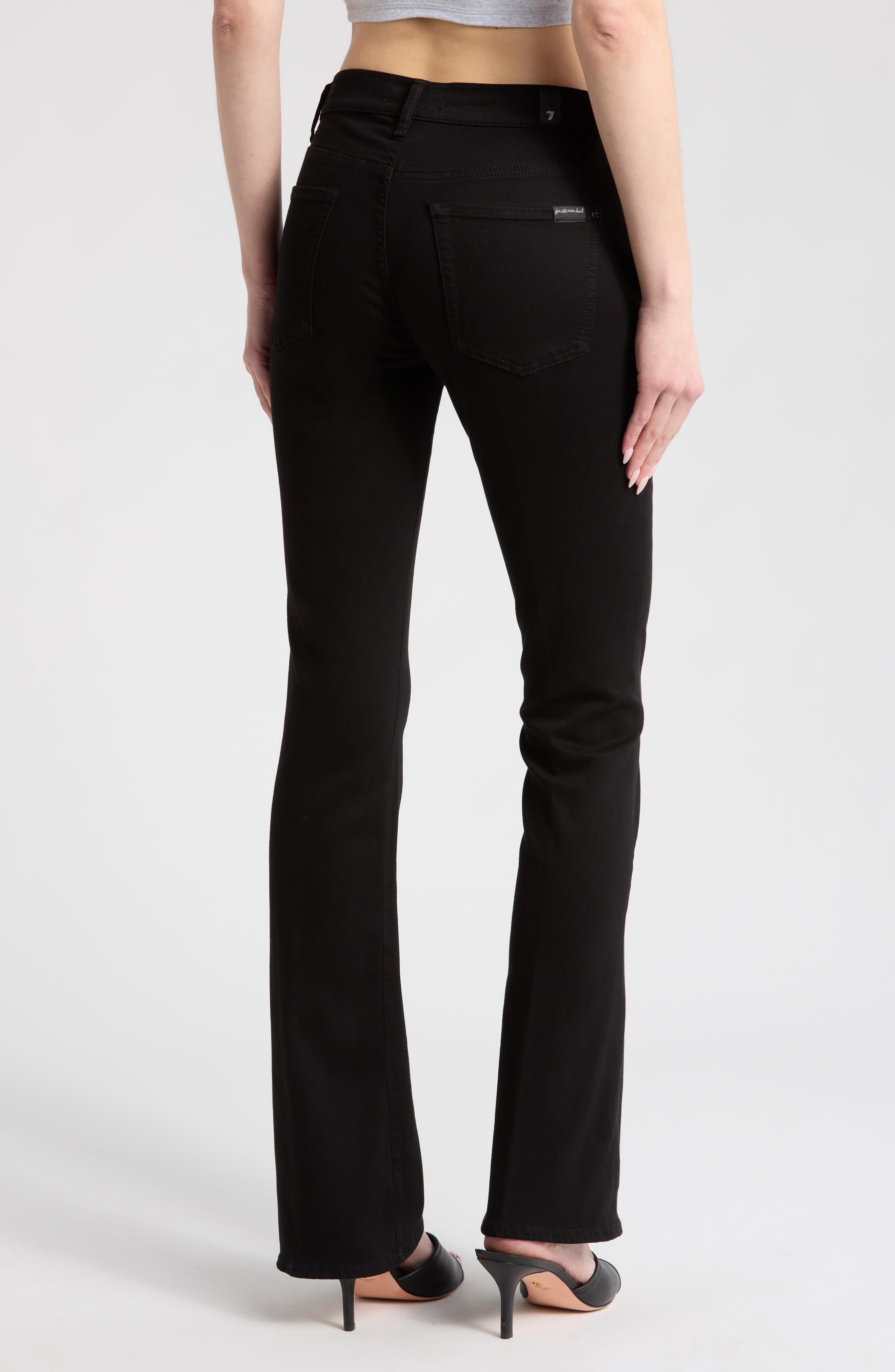 Button Fly Bootcut Jeans - image 2