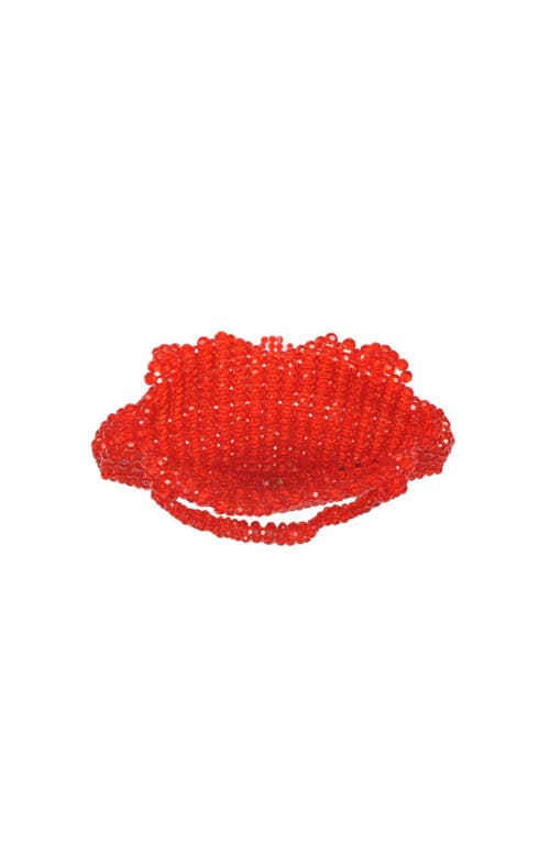 Moda Luxe Valeria Evening Bag In Red
