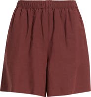 Nordstrom Elastic Waist Shorts