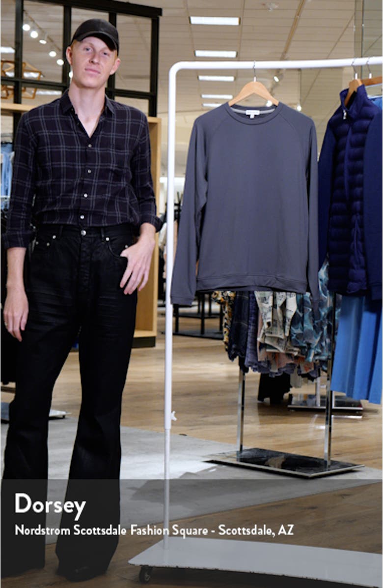 Beaumont Performance Crewneck Top, sales video thumbnail