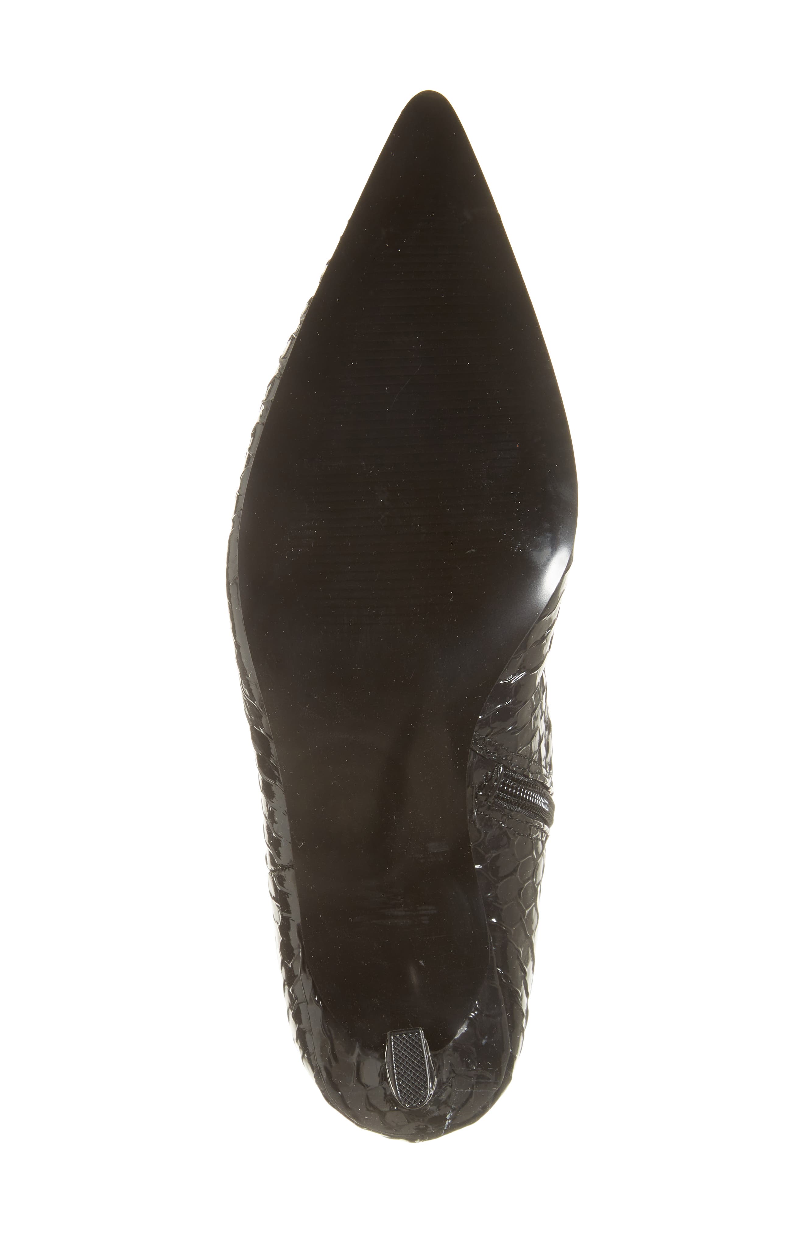 Steve Madden Leena Pointed Toe Bootie, Alternate, color, Black Mult