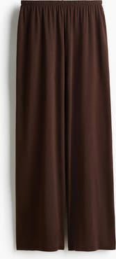 H&M Relaxed Fit Wide Yoga Pants