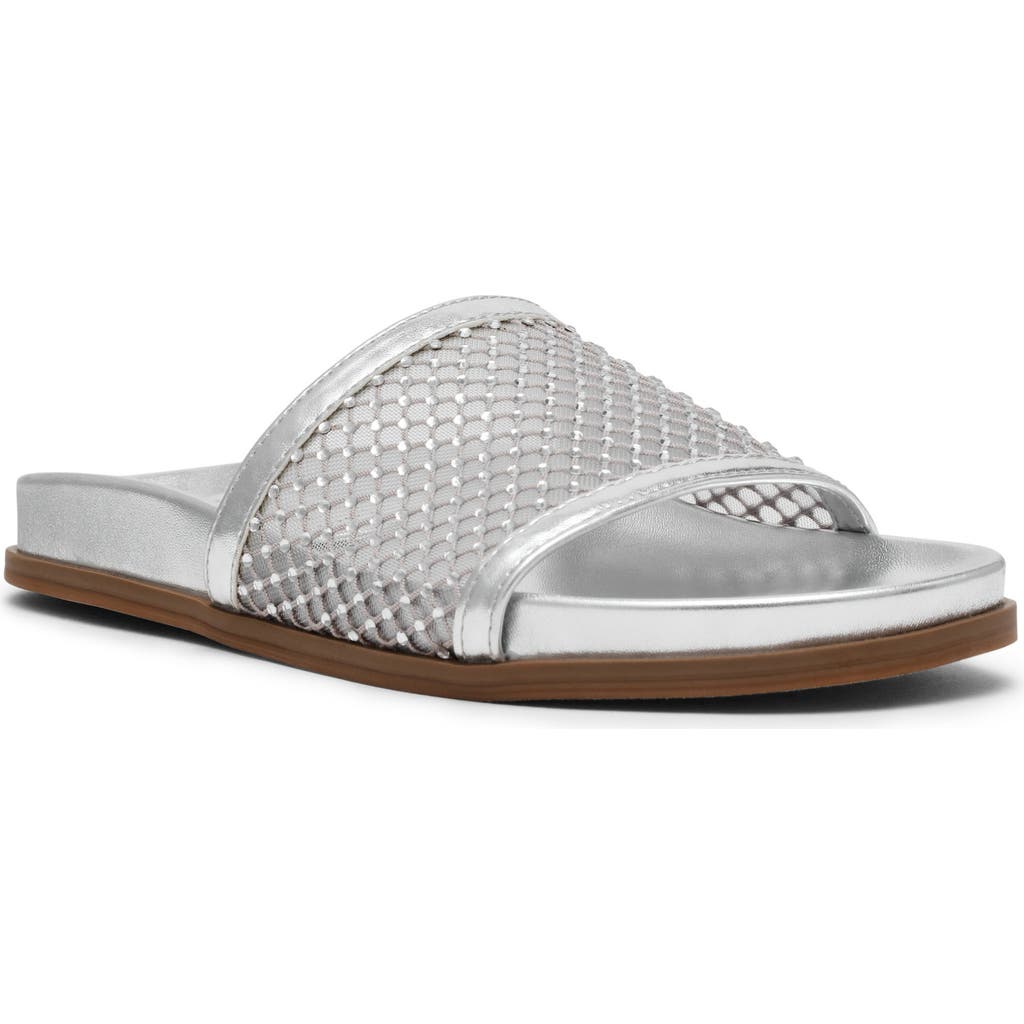 ANNE KLEIN ANNE KLEIN BEATRIX MESH SLIDE SANDAL