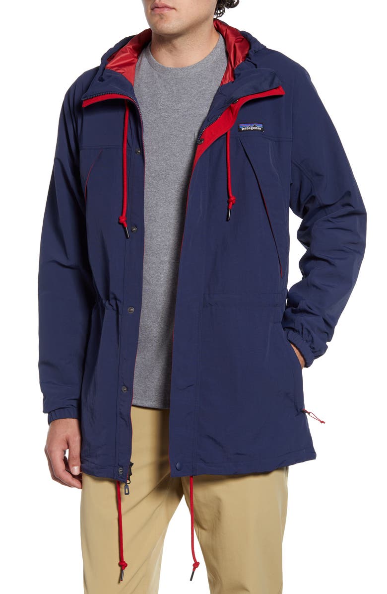 Patagonia Recycled Nylon Parka, Main, color, 