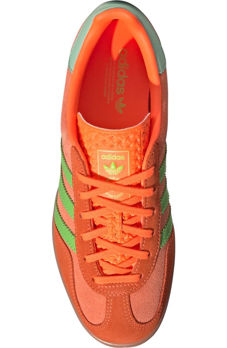 adidas Gazelle Indoor Sneaker, Alternate, color, Clemin/Sor