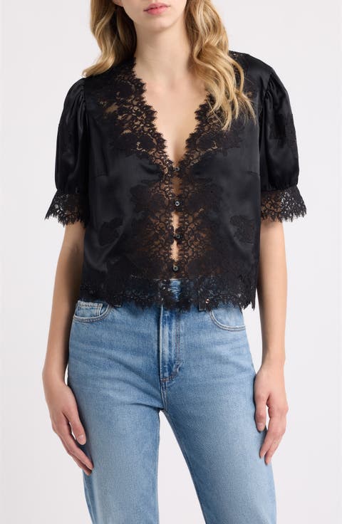 トップス Done Women's DÔEN Button Up Tops | Nordstrom