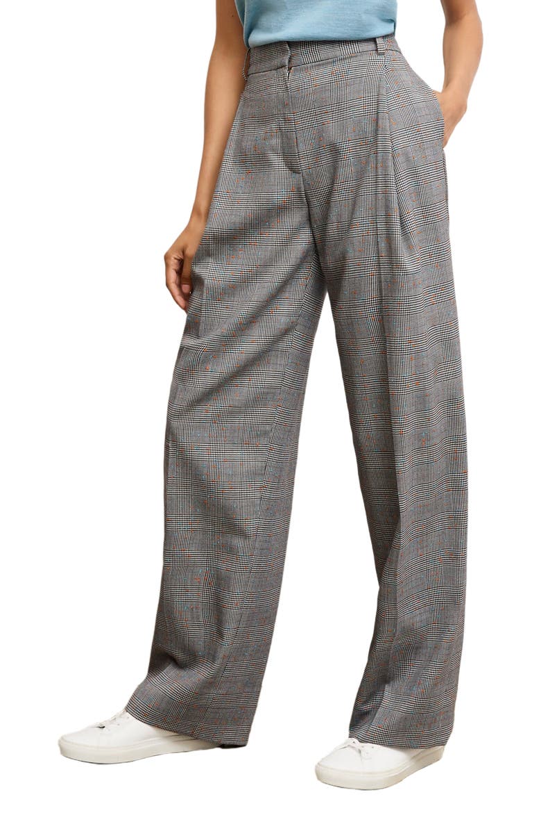 M.M.LaFleur Rina Sculptural Pants - Sharkskin, Alternate, color,