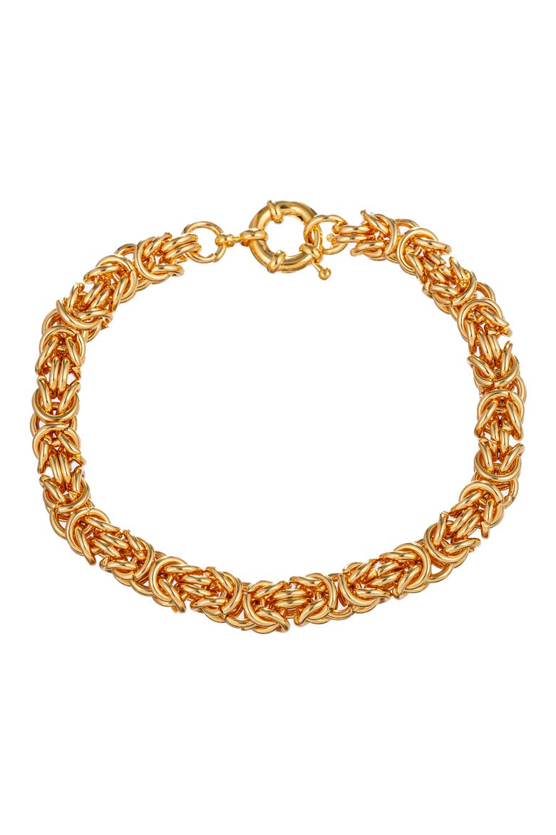 Men's Ronnie Chain Link Bracelet, Main, color, GOLD