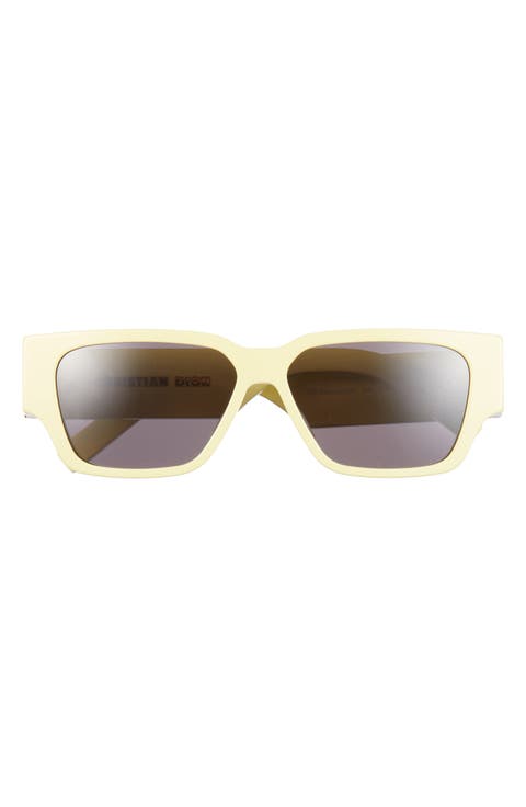 CD Diamond S5I 56mm Geometric Sunglasses