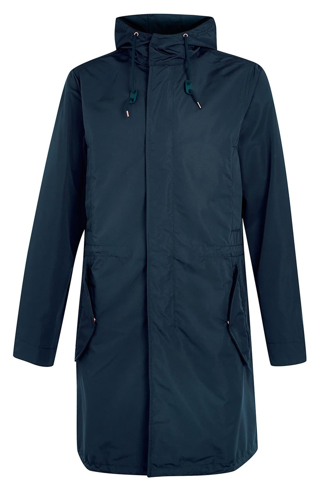 Topman Oversized Fishtail Parka (Men) | Nordstrom