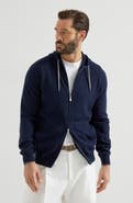 Brunello Cucinelli Cashmere sweatshirt-style cardigan
