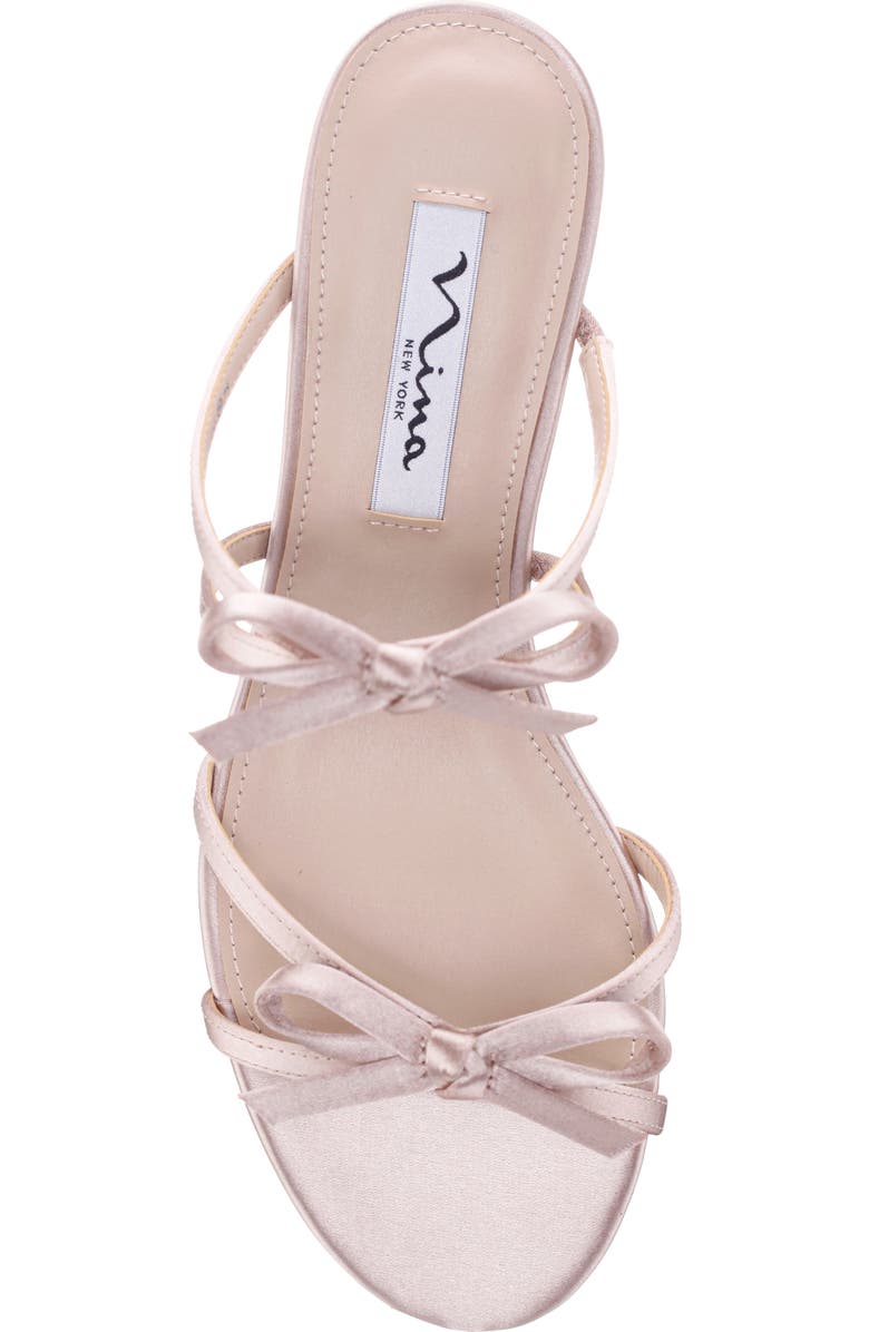 Nina Gaby Slide Sandal, Alternate, color, Pearl Rose