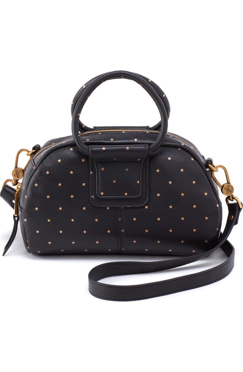 HOBO Small Sheila Leather Crosbody Satchel, Main, color,