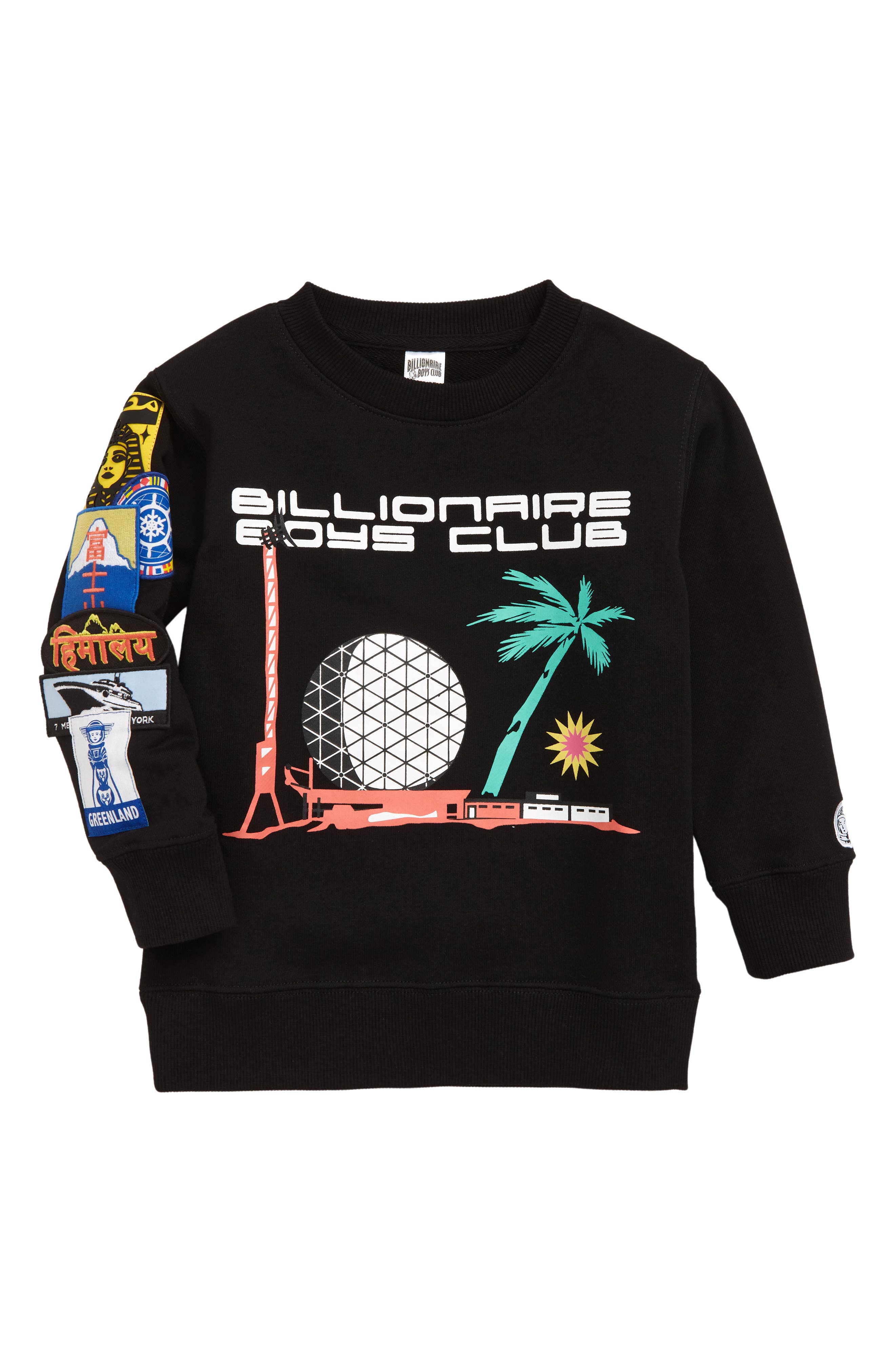 Billionaire Boys Club Kids' Beyond Crewneck Sweatshirt
