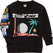 Billionaire Boys Club Kids' Beyond Crewneck Sweatshirt
