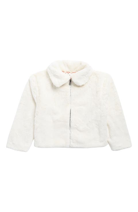 Kids' Faux Fur Jacket (Big Kid)
