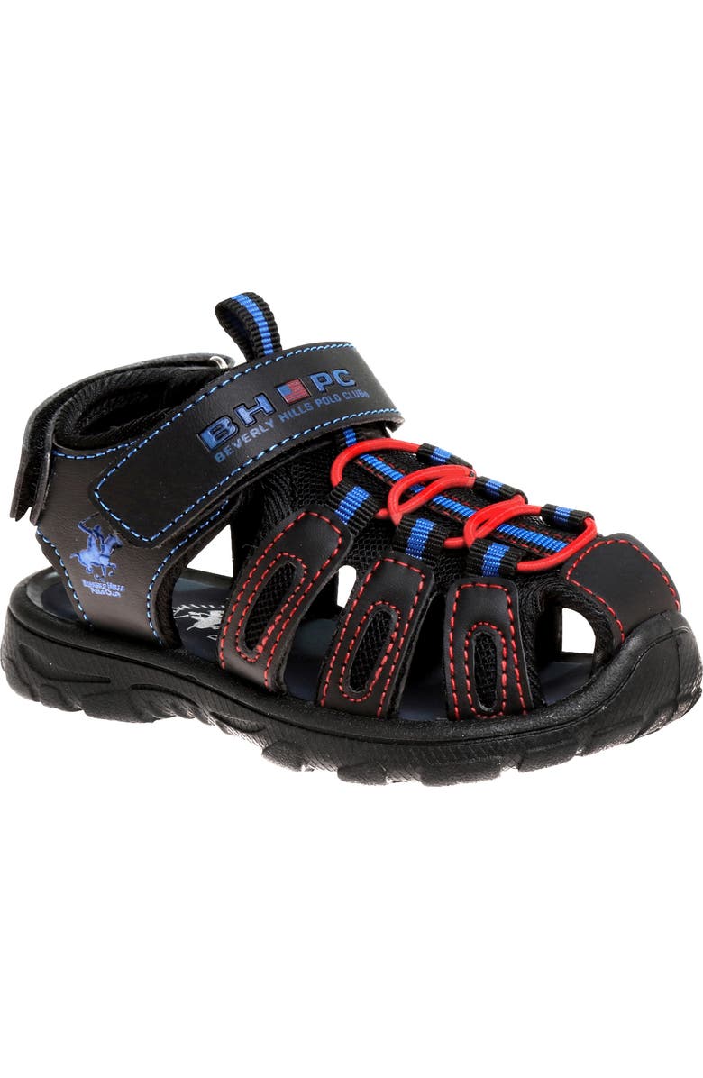 JOSMO Kids' Beverly Hills Polo Club Sandal, Main, color,