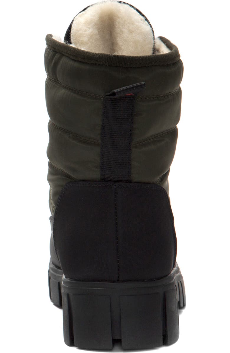 RELIGIOUS COMFORT Early Hybrid Waterproof Genuine Shearling Lined Boot, Alternate, color,