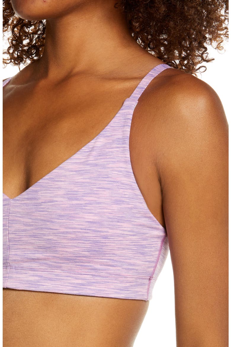 Flow Bralette, Alternate, color, HYACINTH