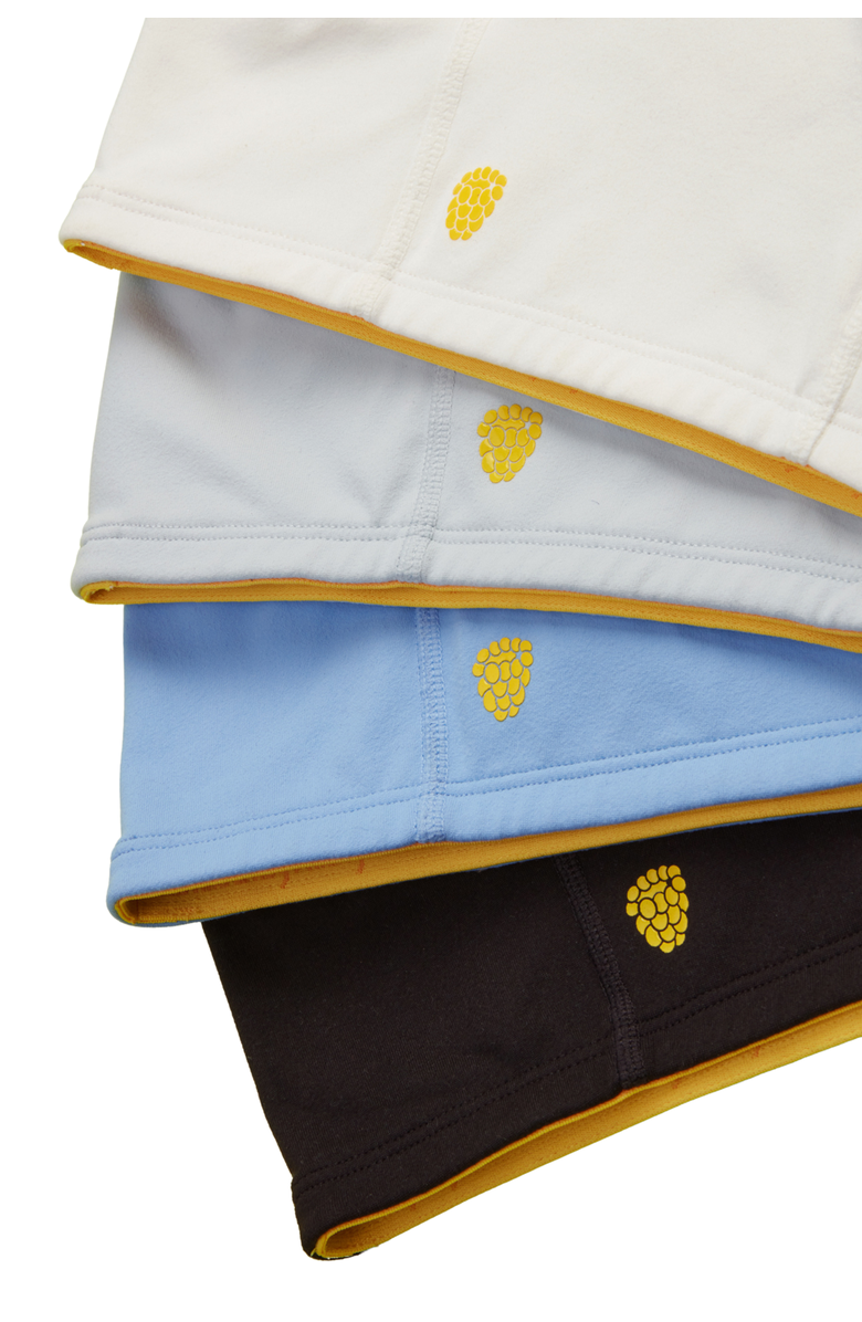 Yellowberry Half Moon High-Impact Sports Bra, Alternate, color, Black Night